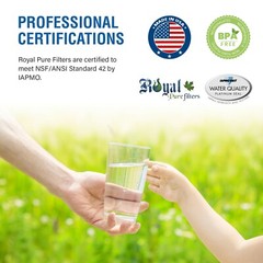 Fits for LG 5231JA2002A, LT500P Compatible Refrigerator Water Filter(2 Pack)