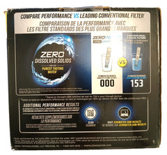 Zero Water 5 Stage Advanced Filtration 4 Pack Replacement Water Filters ZR-006