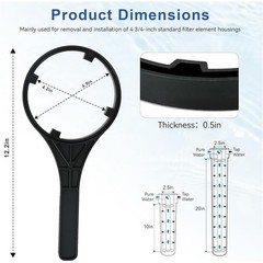 Spanner Wrench Standard Filter Housings Water Filtration Tool Replacement