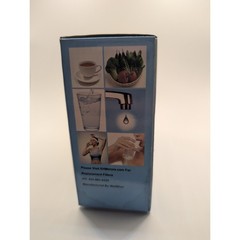 WellBlue Alkaline Water Filter Cartridges 2 Blue Sealed Cartridges Open Box