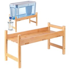 Water Filter Pitcher Dispenser Stand Holds Small To Large With 1 2 3gal Loads l