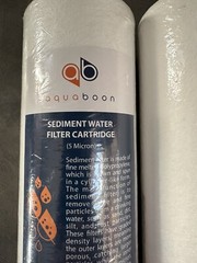 Geekpure Reverse Osmosis Filter Housing Plus 4- 2.5″ x 10″ Filters -1/4″ NPT
