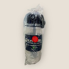 Seychelle 28oz Radiation Filtration Flip Top Bottle Emergency With Filter.