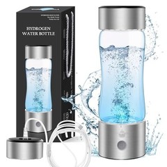 2026 Upgraded Hydrogen Water Bottle, 2400 Hydrogen Water Bottle Generator, Hy…