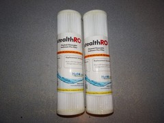 2 Hydrologic 22125 Stealth-RO 5 Micron Sediment Water Filter New Sealed