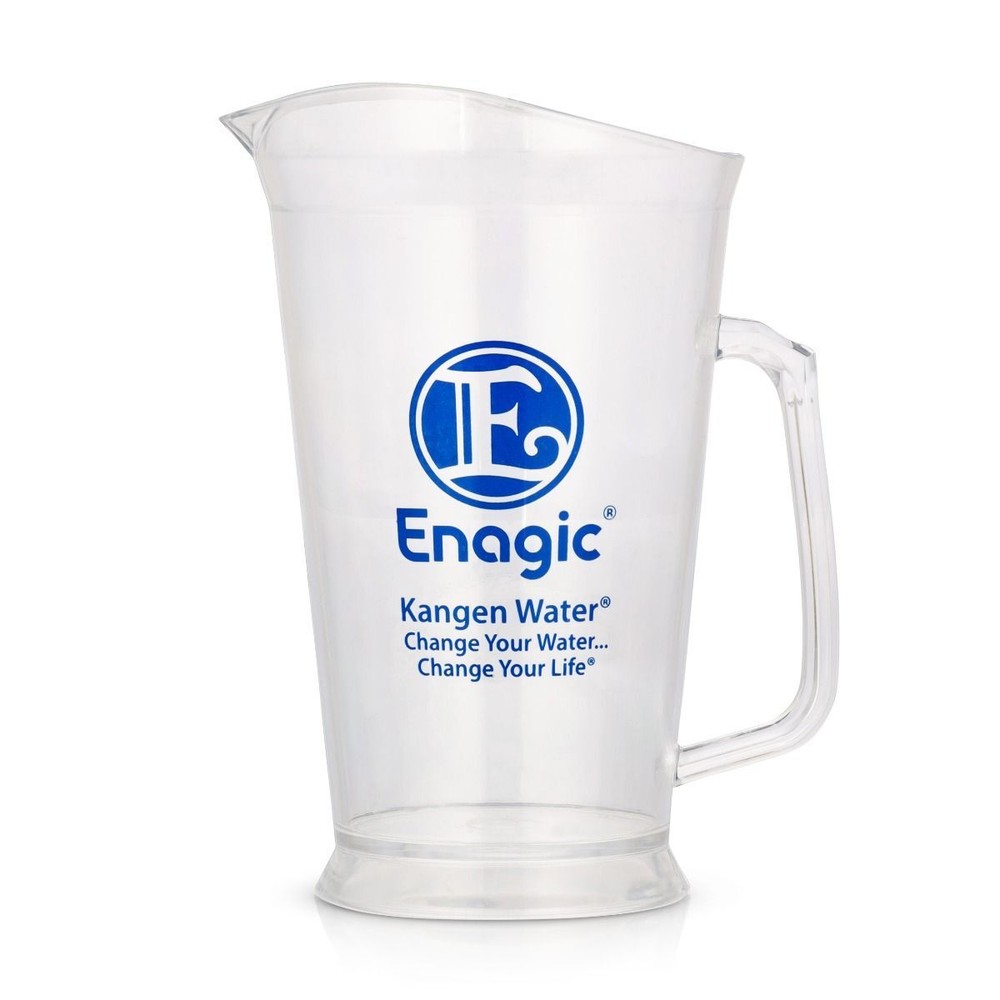 Enagic Kangen Leveluk Plastic Water Pitcher Solid Durable High Quality 60oz NEW