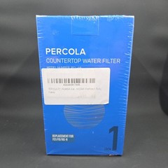 PERCOLA Countertop Replacement Water Filter PCL-68 for FC1 / F8 / HG-N