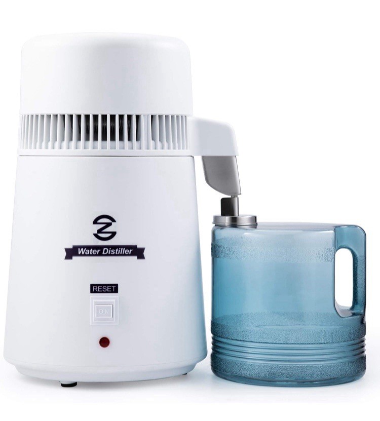 CO-Z Distilled Water Maker, 1 Gallon Water Distiller, 4L Water Distiller Machine