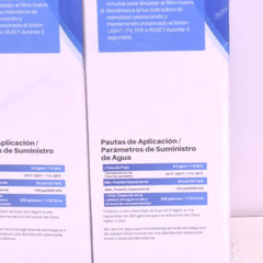 3 Pack ICEPURE Refrigerator Water Ice Maker Filters RWF4200A Replacement