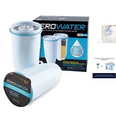 Zerowater 5-Stage Replacement Filters – 2-Pack, IAPMO Certified for Clean Water
