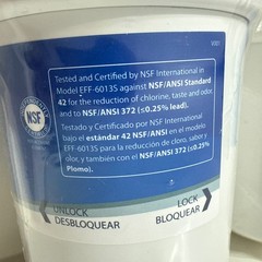 Waterdrop WD-MWF Replacement Refrigerator Water Filter LOT of 2 For GE Maytag