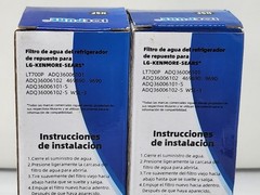 IcePure Refrigerator Water Filter RWF 1200A (Set of 2) – New in Box