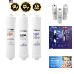 ISetTMA8 Artesian And HydroGardener Replacement Water Filter Change Set, White