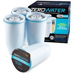 4-Pack Official Replacement Water Filters – IAPMO Certified