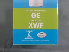 Great Value GE Refrigerator Replacement Filter Model GVF034 – Replaces GE XWF