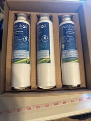 3-Pack Waterdrop WD-DA29-00020B Water Filter fits Samsung Refrigerator New