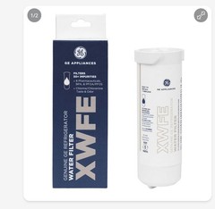 GE XWFE Water Filter – White