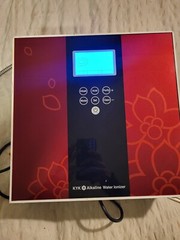KYK GENESIS Alkaline Water Ionizer New filter needed