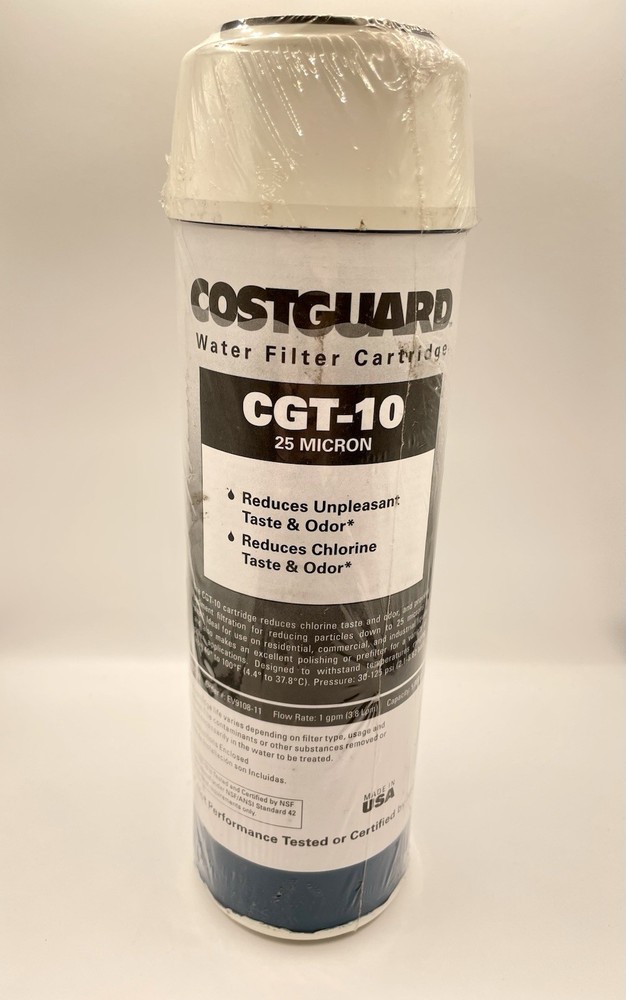 COSTGUARD CGT-10 25 MICRON FILTER NOS