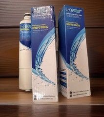 Set of 3 IcePure RWF0700A Replacement Refrigerator Water Filter~1 No Box BUT NEW