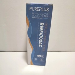 PUREPLUS RWF4700A Refrigerator Water Filter, New Sealed, RWF4700AC W/Reset Tool