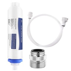 Water Filtration Kit with Indoor Faucet Adapter – Filter & Fill 5-Gallon Jugs…