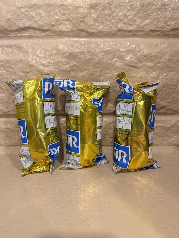 Set of 3 PUR Faucet Water Filter Replacements