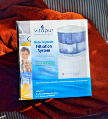 Vitapur VWF4 Water Filtration System For Top-load Water Dispensers NEW IN BOX