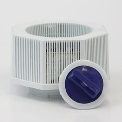 Vitalizer Plus Hexagonal Water Machine + BathBeyond 15 Stage Shower Filter