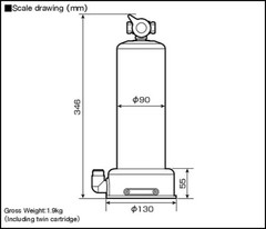 Enagic Anespa DX: Mineral Ion Water: ANSP-02 Generator