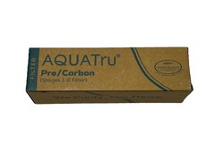 AquaTru AT2001 Pre Carbon Water Filter Stages 1-2 Replacement RO System