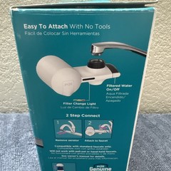 PUR PLUS Faucet Filtration System – Matte White Finish Clean Water