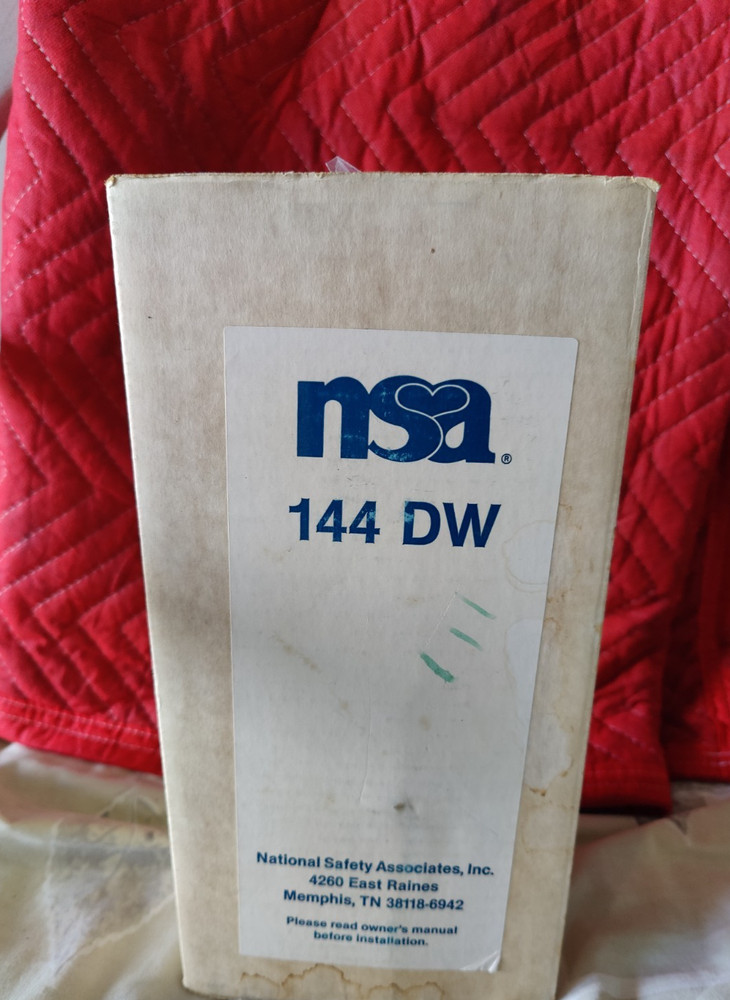 NSA 144-DW Water Filter Purifier White with Connections New
