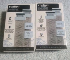 Contigo Wells Replacement Filter Purity Cartridge 2 Pack X 2 Total Of 4 NEW