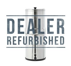 Royal Berkey Water Filter System – Dealer Refurbished Blemished Royal Berkey