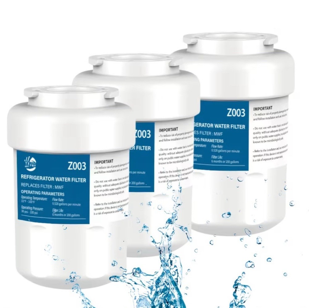 For MWF® Water Filters for Ge , Kenmore 9991,97D6321P006 GE MWF®, MWFP, 3 Pack