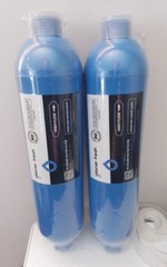 2 Count Glacier Fresh GF-36 RV Water Filter Inline 3 Month High Flow NSF -Sealed