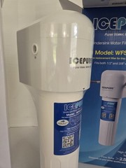 Ice Pure Undersink Water Filtration System Model #WFS5300A FREE SHIPPING