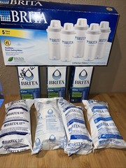 Brita pitcher filters lot of 12 New Sealed- 3 Are Elite