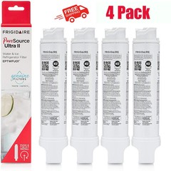 NEW 4 PACK Frigidaire EPTWFU01 Pure Source Ultra II Refrigerator Water Filter