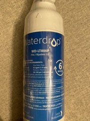 Waterdrop WD-4396508 Water Filter For Whirlpool New – sealed