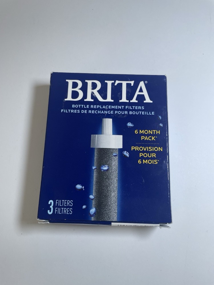 Brita Bottle Replacement Filters pack of 2 NEW in box, Still In Plastic 8N23227