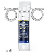 UC50 Under Sink Water Filter, Reduces Lead, Chlorine, Bad Taste & Odor, 26000