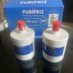 (Unsealed) 2pcs Purifriz Refrigerator Water Filter LT500P 5231JA2002A