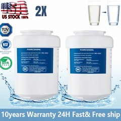 2pc For GE MWF MWFP GWF 46-9991 Smartwater Fridge Water Filter NEW