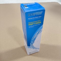 ICEPURE RWF1200A Refrigerator Water Filter Replacement New Factory Sealed.