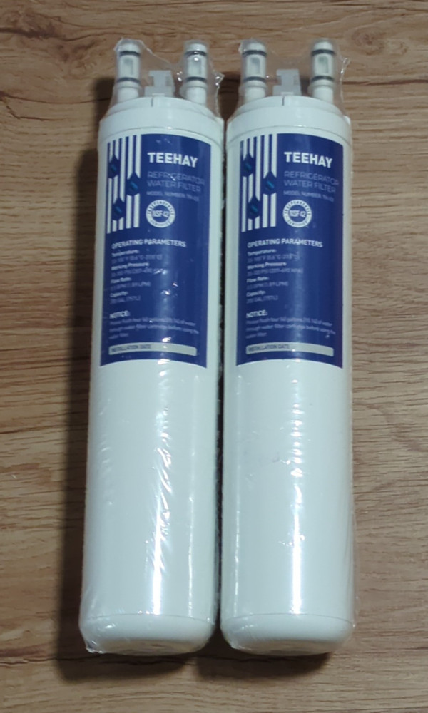 (Pack of 2) TEEHAY ULTRAWF Water Filter, TH-03 Refrigerator Water Filter