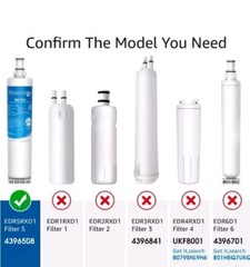 Waterdrop 4396508 Replacement for 4396508 Refrigerator Water Filter
