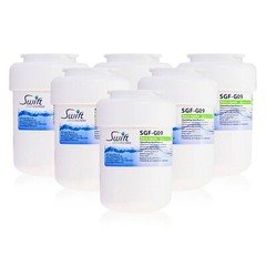 Swift Green Filter SGF-G9 Replacement for GE MWF, WF287, 101057A filter (6 Pack)
