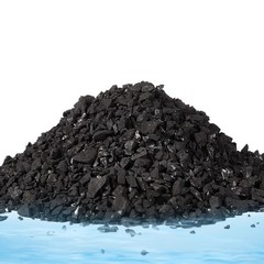 Bulk Water Air Filter Activated Coconut Hull Granular Activated Carbon 10-18 …